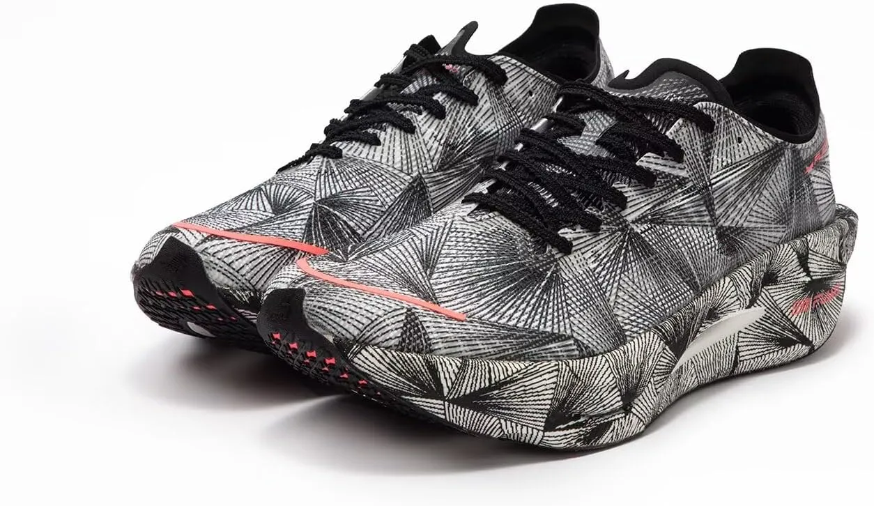 361° Flame 3.0 Running Shoes for Men Wide Foot Sneakers Lightweight,Breathable,Carbon Plate, Non-Slip Marathon Daily Training Shoes,Zapatillas para Hombres profesionales