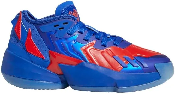 adidas Kids Boys D.O.N. Issue 4 Basketball Sneakers Shoes - Blue