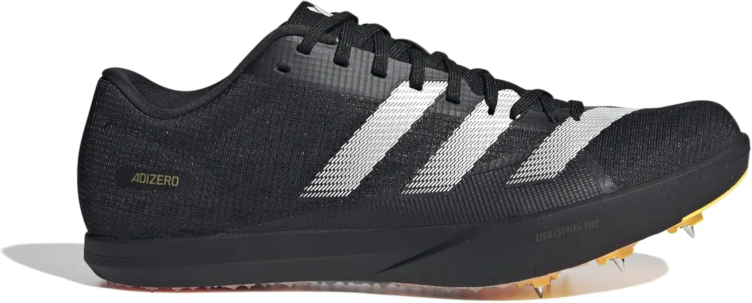 adidas Mens Adizero Lj Track-Field Sneakers Shoes - Black - Size 13 M