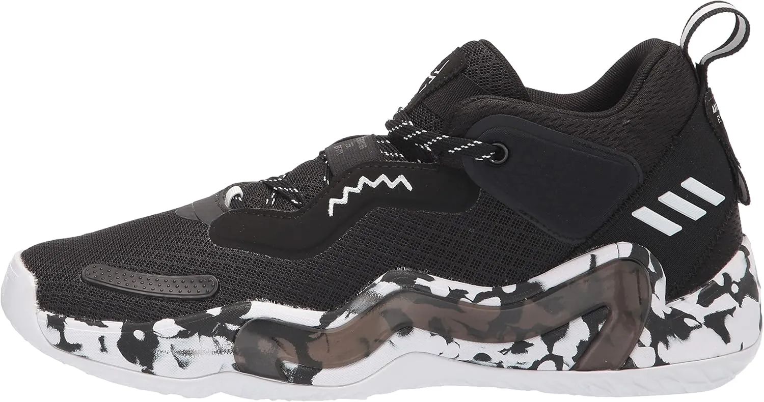 adidas Unisex-Adult D.o.n. Issue 3 Basketball Shoe