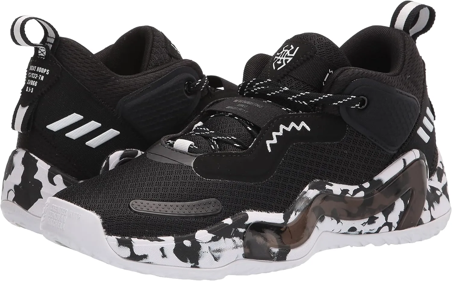 adidas Unisex Adult D.o.n. Issue 3