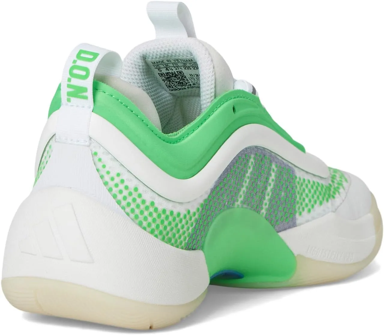 adidas Unisex-Child D.o.n. Issue 6 Basketball Sneaker