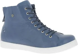 Andrea Conti Women's Hi-Top Trainers Sneaker
