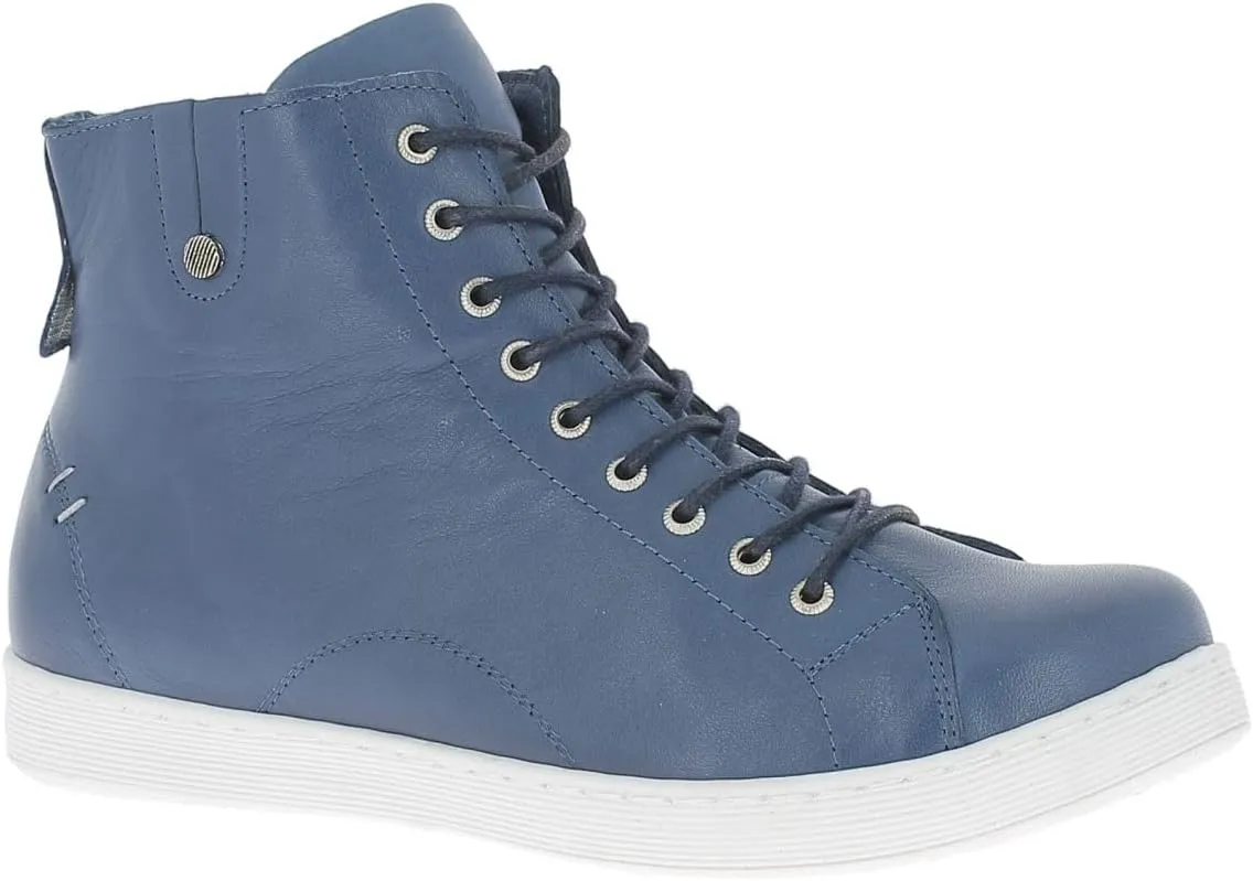Andrea Conti Women's Hi-Top Trainers Sneaker