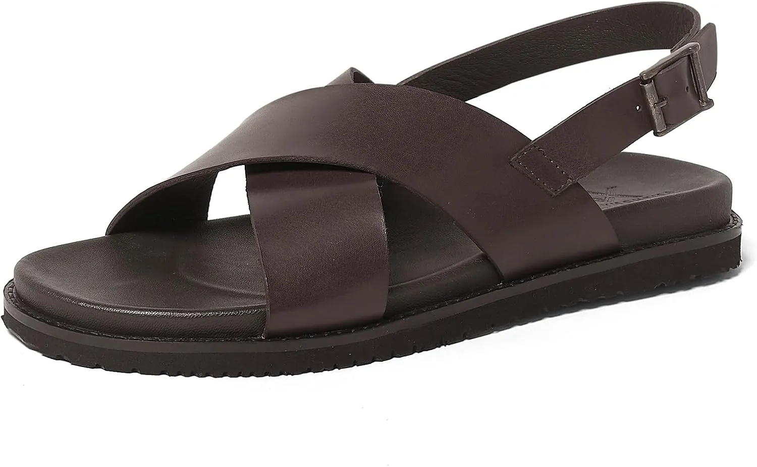 Anthony Veer Cancun Comfort Sandals for Men | Cushioned Ortholite Footbed | Durable Rubber Outsole