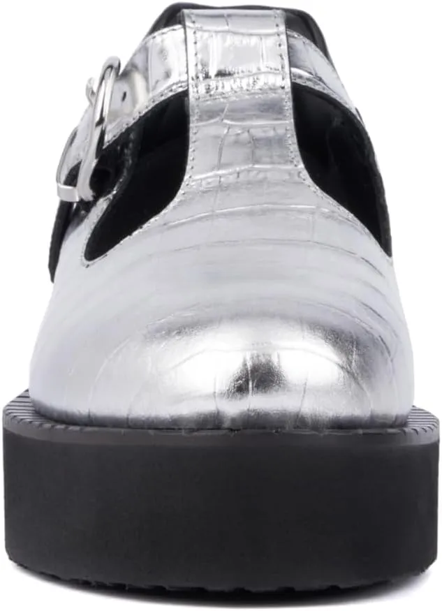 Aquatalia Women's Malvina Loafers, Leather & Synthetic Nappa, Leather Lining, Eva Outsole.