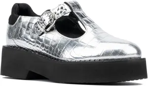 Aquatalia Women's Malvina Loafers, Leather & Synthetic Nappa, Leather Lining, Eva Outsole.