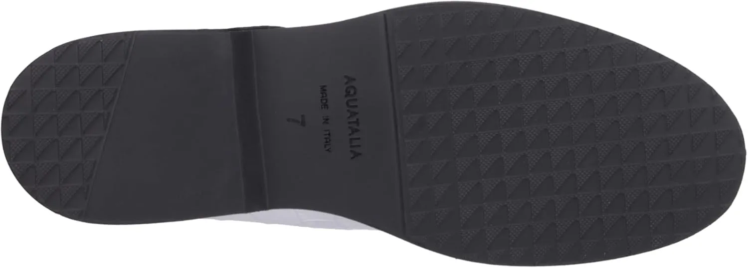 Aquatalia Women's Malvina Loafers, Leather & Synthetic Nappa, Leather Lining, Eva Outsole.