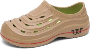 Armadillo Clogs Nurses Shoes for Women Men Non Slip Work Shoes Women Food Service Chef Shoe for Men Non Slip Kitchen Shoe Clogs Oil Resistant Nursing Arch Support Waterproof Wide Width Sneakers Garden