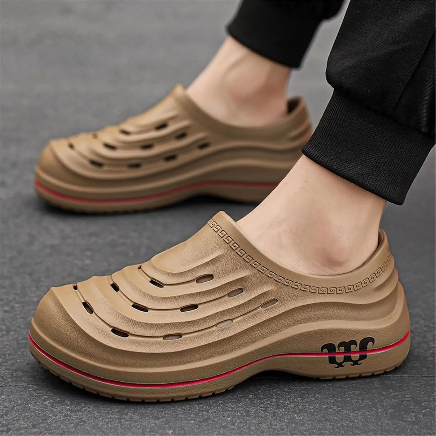 Armadillo Clogs Nurses Shoes for Women Men Non Slip Work Shoes Women Food Service Chef Shoe for Men Non Slip Kitchen Shoe Clogs Oil Resistant Nursing Arch Support Waterproof Wide Width Sneakers Garden