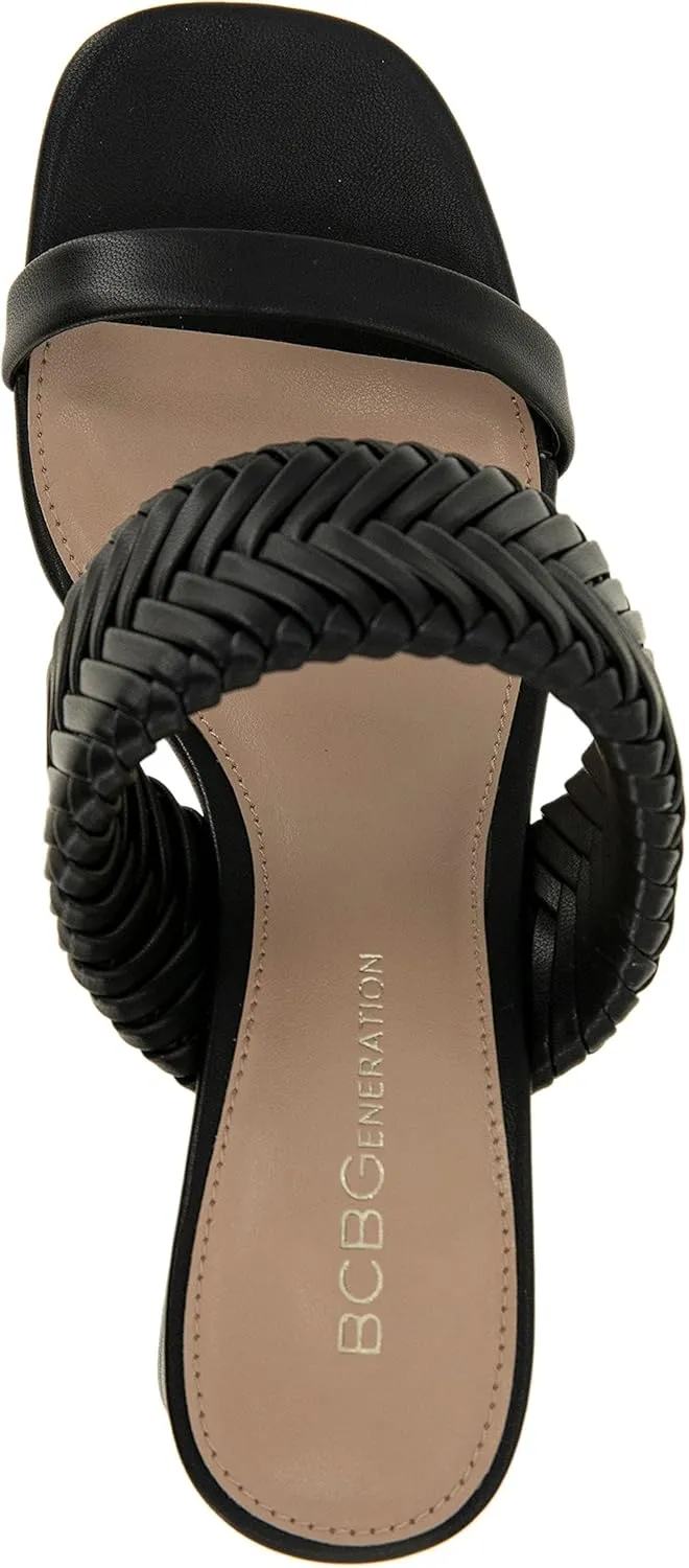 BCBGeneration Women's Diliny Heeled Sandal