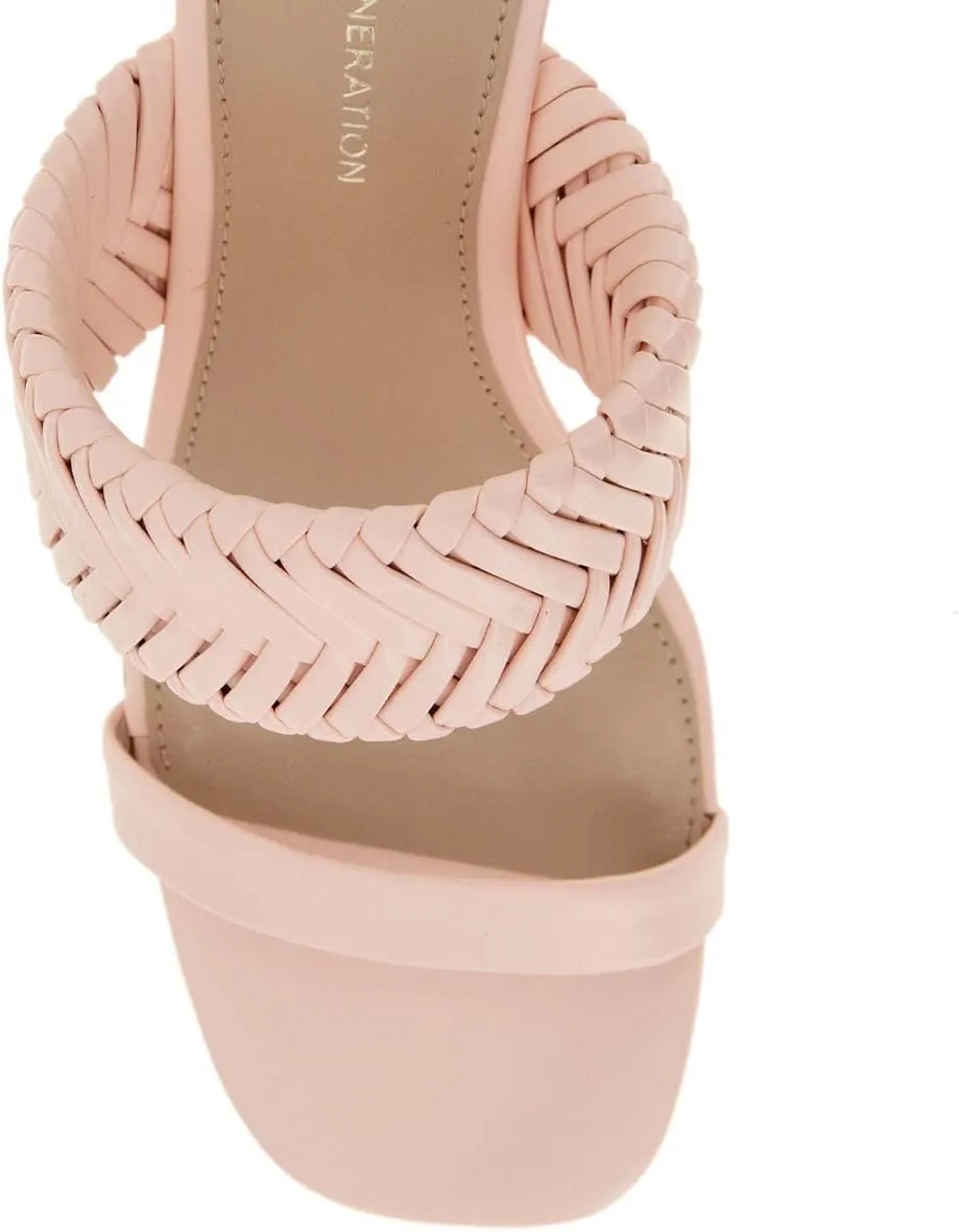 BCBGeneration Women's Diliny Heeled Sandal