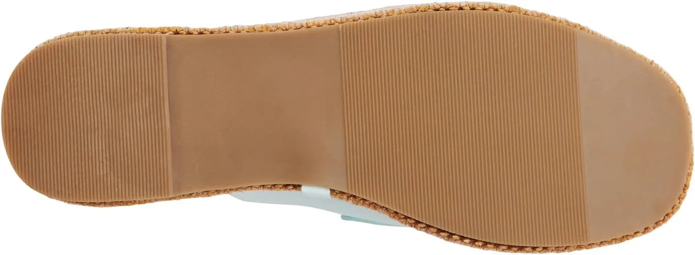 BEACH by Matisse Womens Wren Platform Mules Casual - White