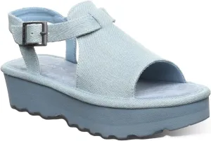 BEARPAW Women's Ascend Denim Blue Size 9 | Women's Sandal | Women's Shoe | Comfortable & Lightweight