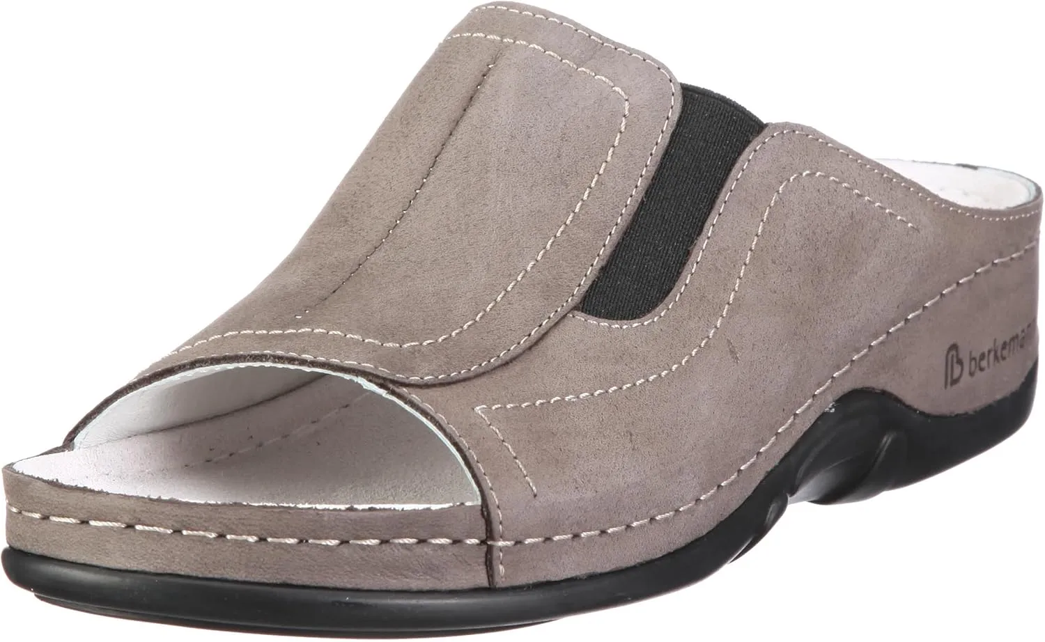 Berkemann Women's Isabella Mules, Grey Grau Stone 967, 10.5