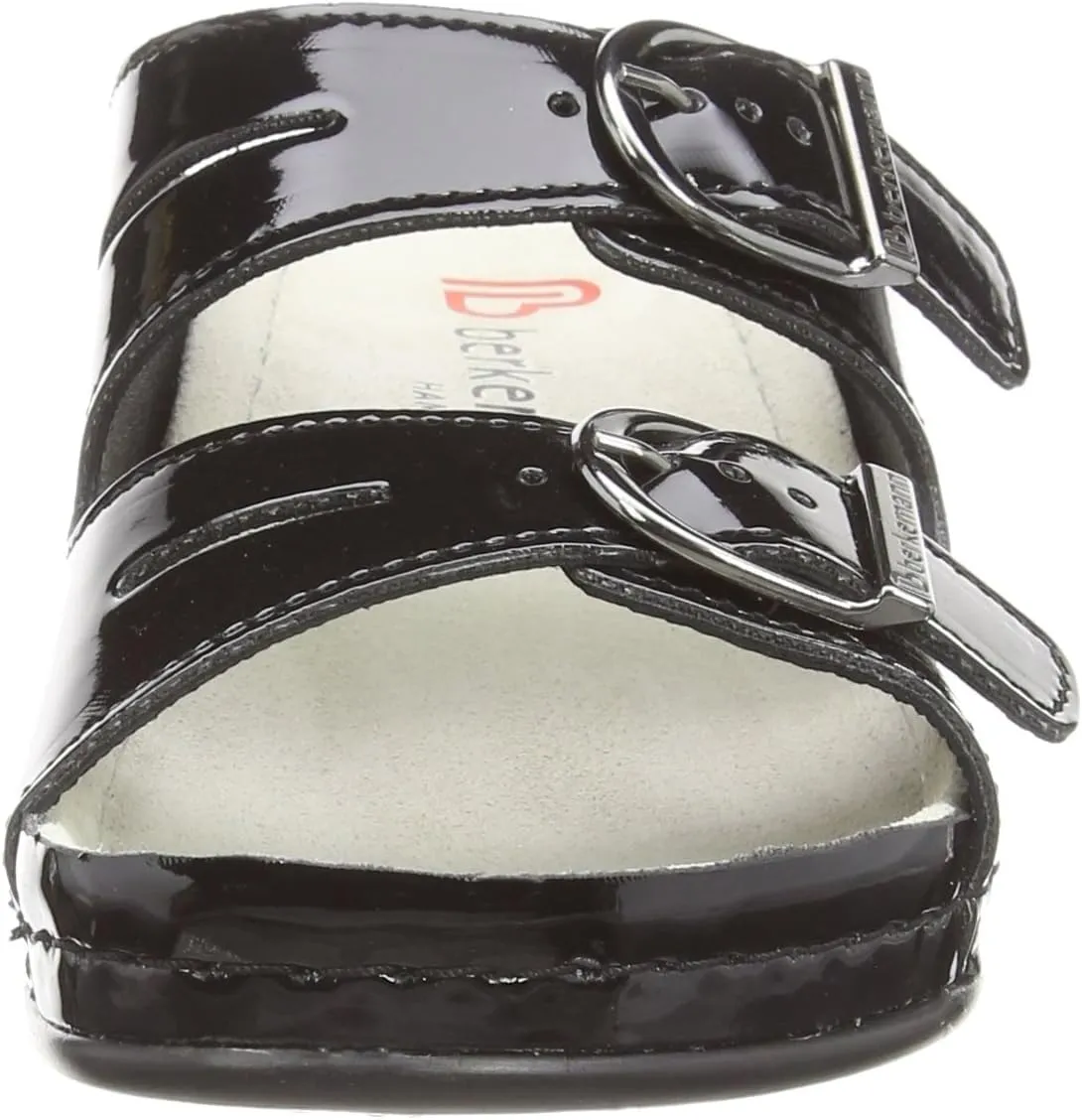 Berkemann Women's Mules , Blue , 5 US