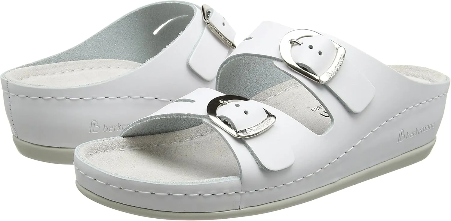 Berkemann Women's Mules , Blue , 5 US