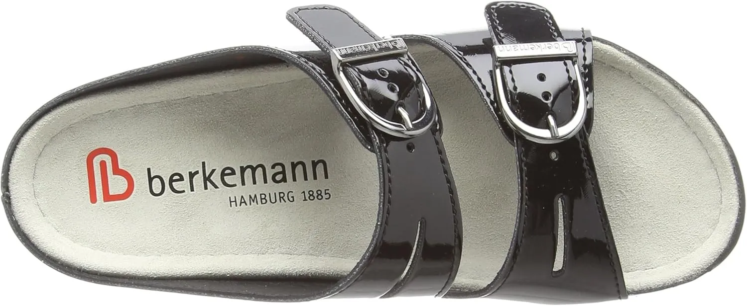 Berkemann Women's Mules , Blue , 5 US