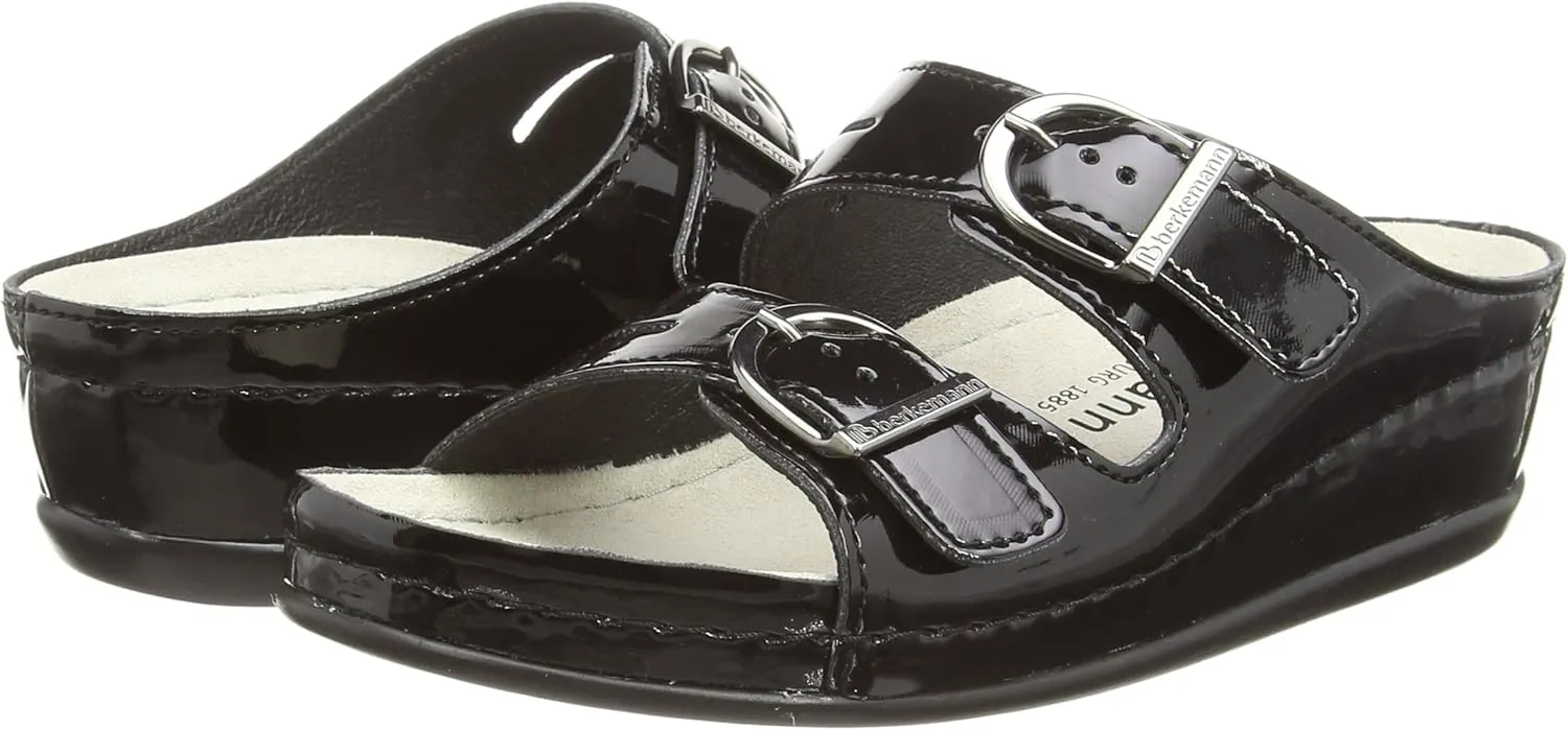 Berkemann Women's Mules , Blue , 5 US