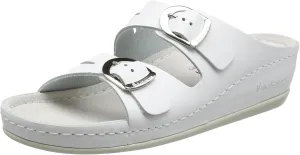 Berkemann Women's Mules , Blue , 5 US