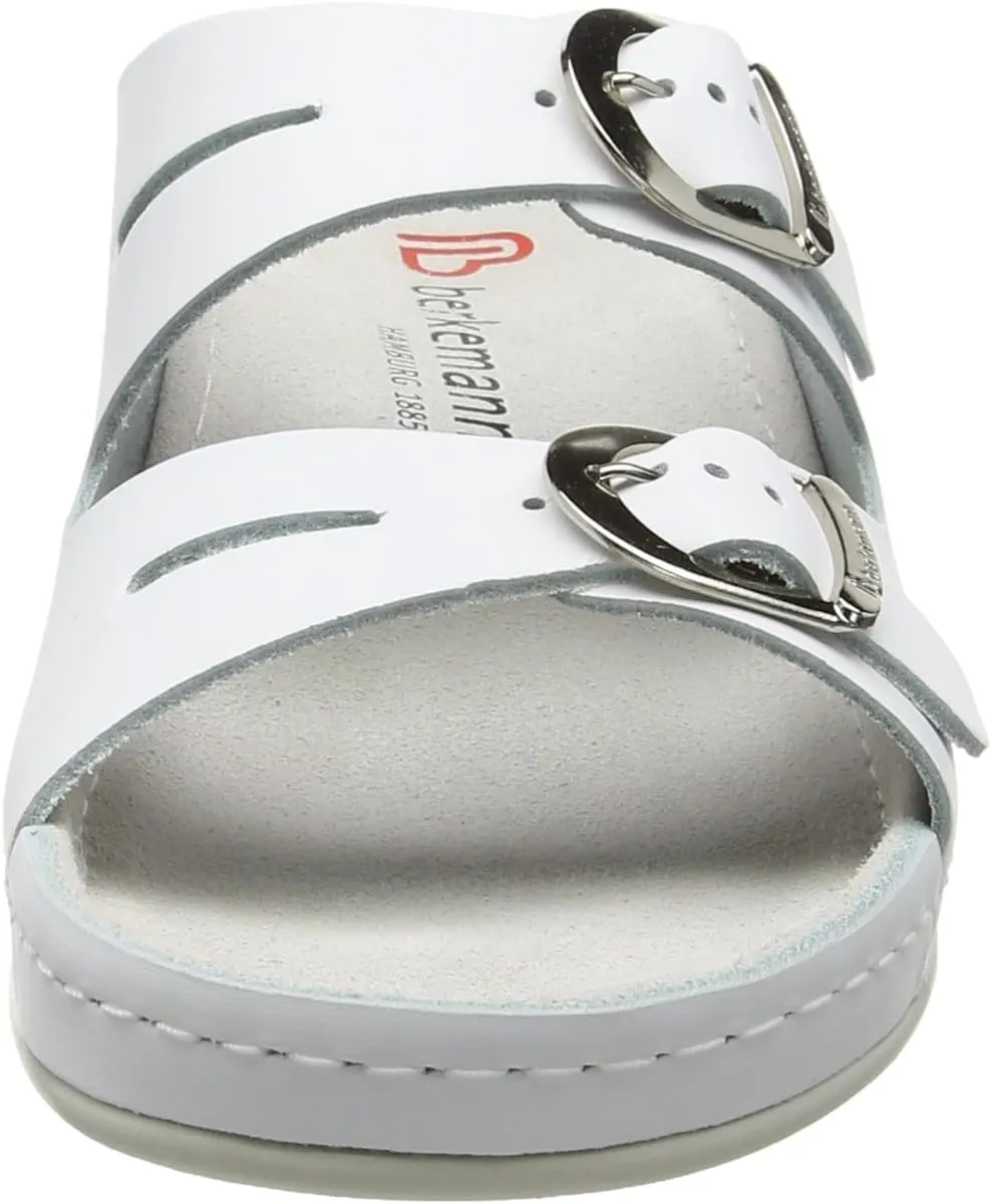 Berkemann Women's Mules , Blue , 5 US