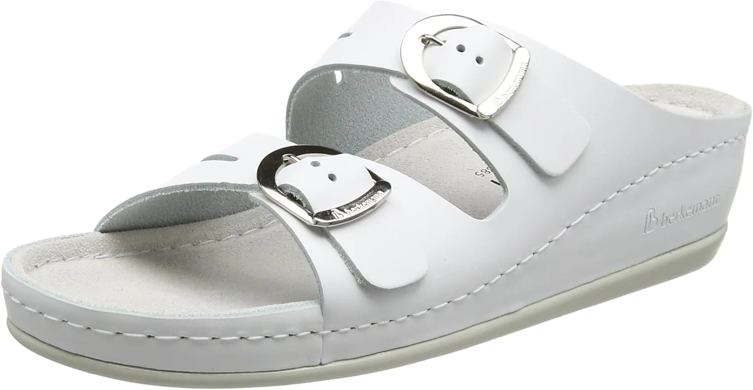 Berkemann Women's Mules , Blue , 5 US