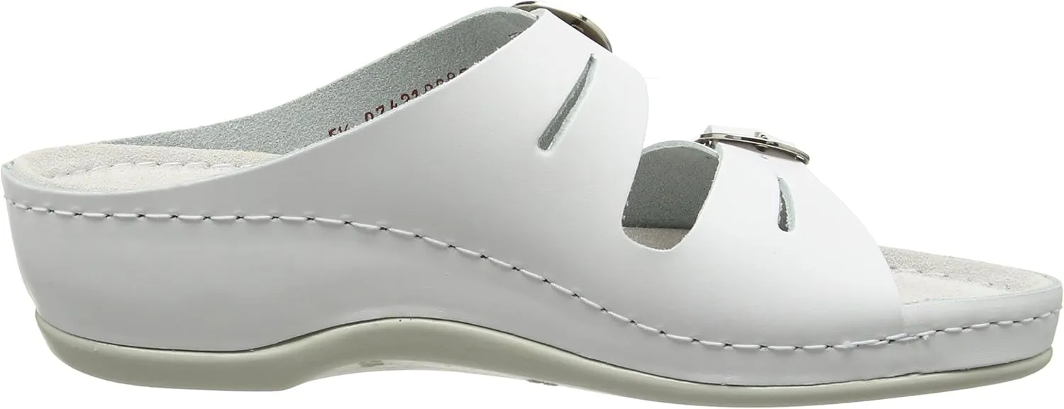 Berkemann Women's Mules , Blue , 5 US