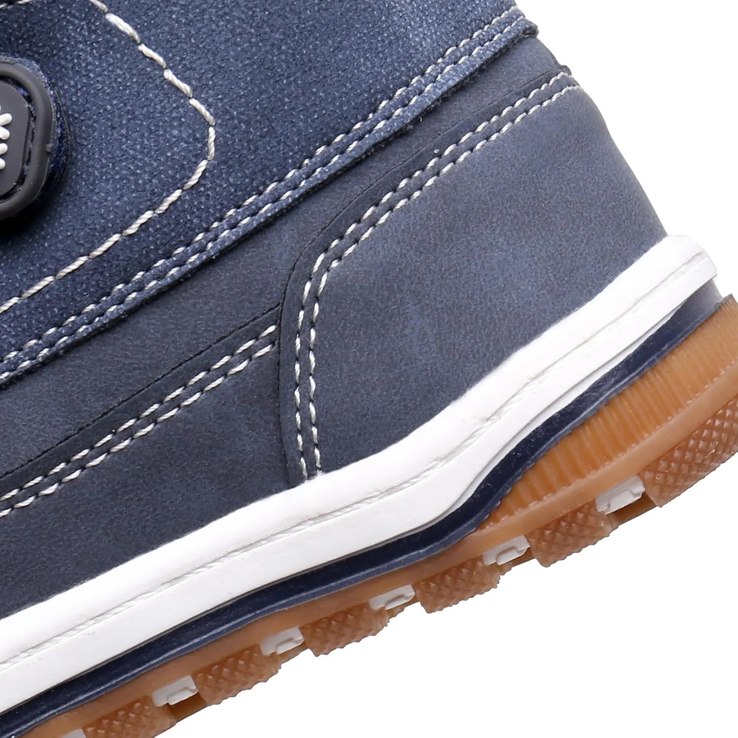 Blikcon Boys Boots Toddler Boys Girls Fall/Winter Boots Outdoor with Hook and Loop (Toddler/Little Kid)