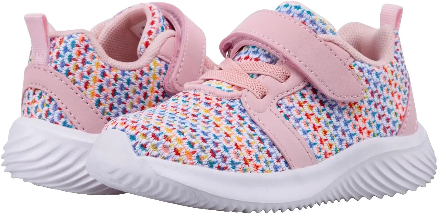 Boys Girls Tennis Running Shoes Kids Breathable Athletic Sneakers