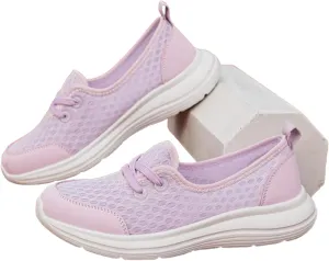 Breathable Soft Sole Mesh Comfort Orthopedic Women Sneakers,Orthopedic Shoes Slip Ons with Arch Support