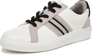BZees Womens Happy Friday Sneaker White 10 W