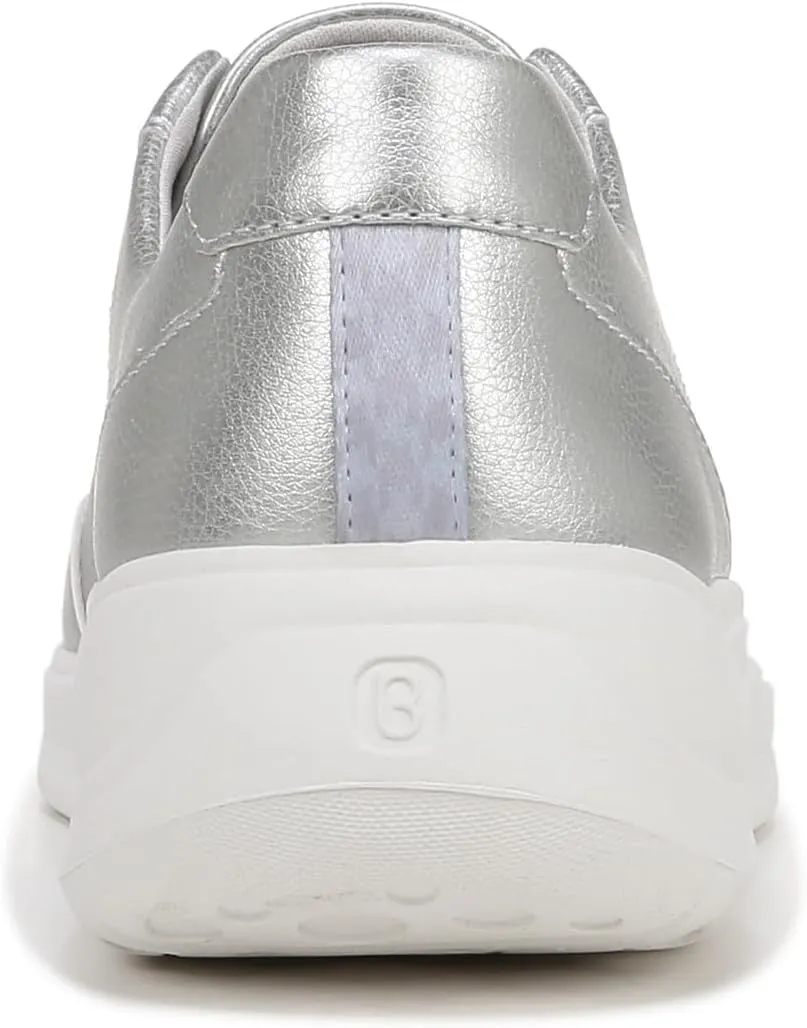 BZees Women's Time Square Machine Washable Comfort Slip on Sneaker