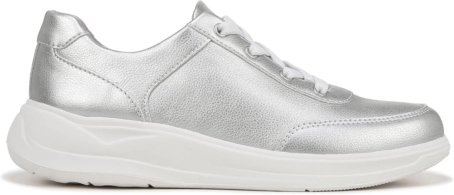 BZees Women's Time Square Machine Washable Comfort Slip on Sneaker