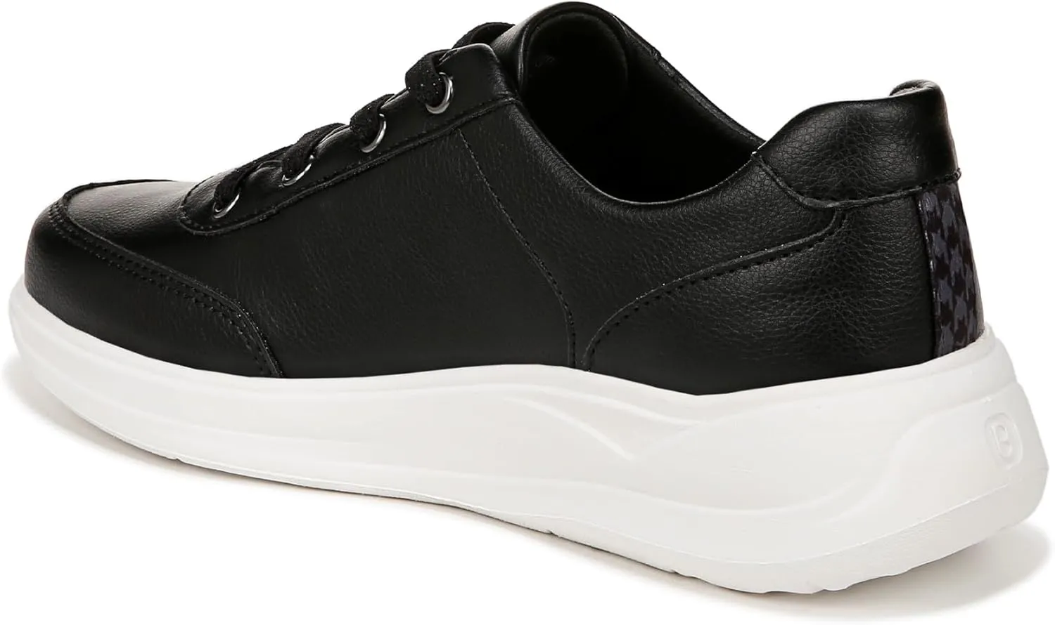 BZees Women's Time Square Machine Washable Comfort Slip on Sneaker