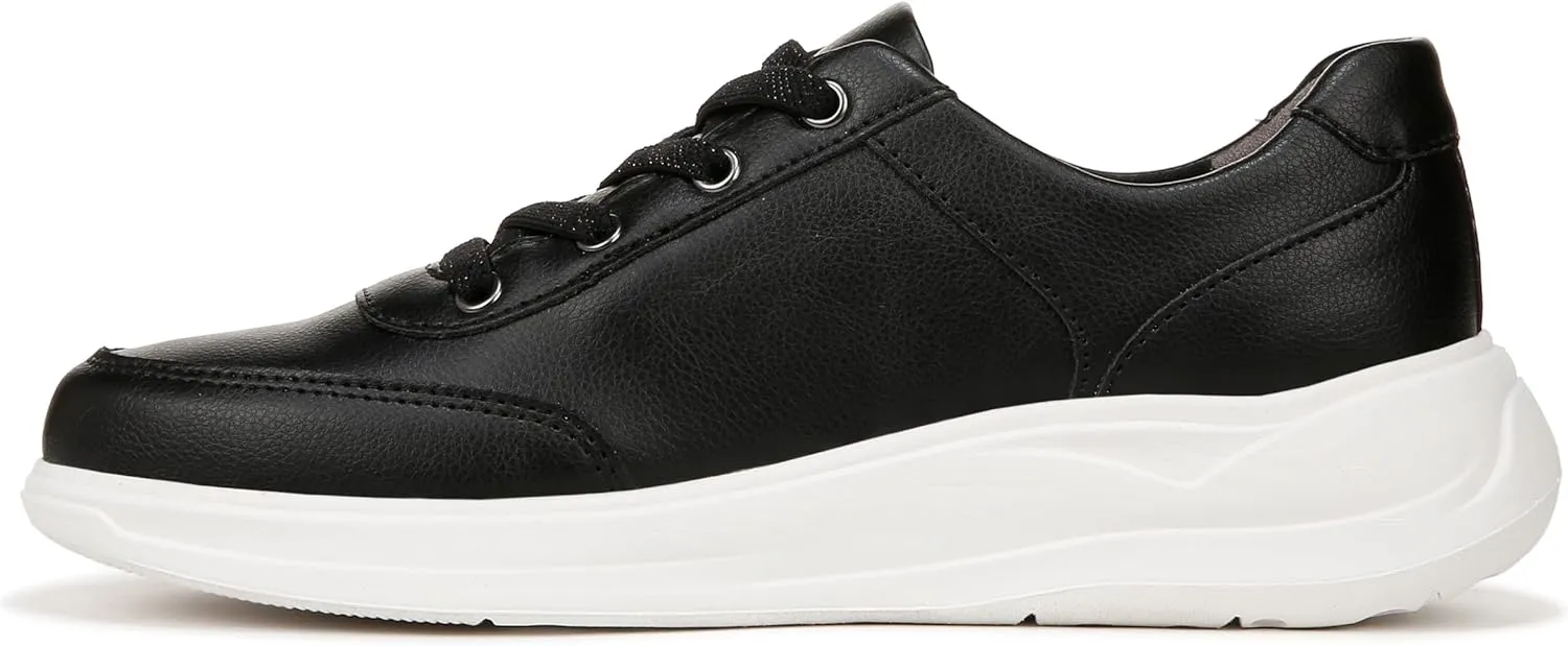 BZees Women's Time Square Machine Washable Comfort Slip on Sneaker