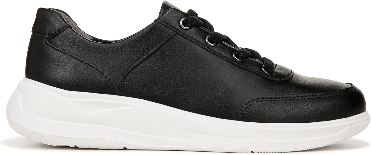 BZees Women's Time Square Machine Washable Comfort Slip on Sneaker