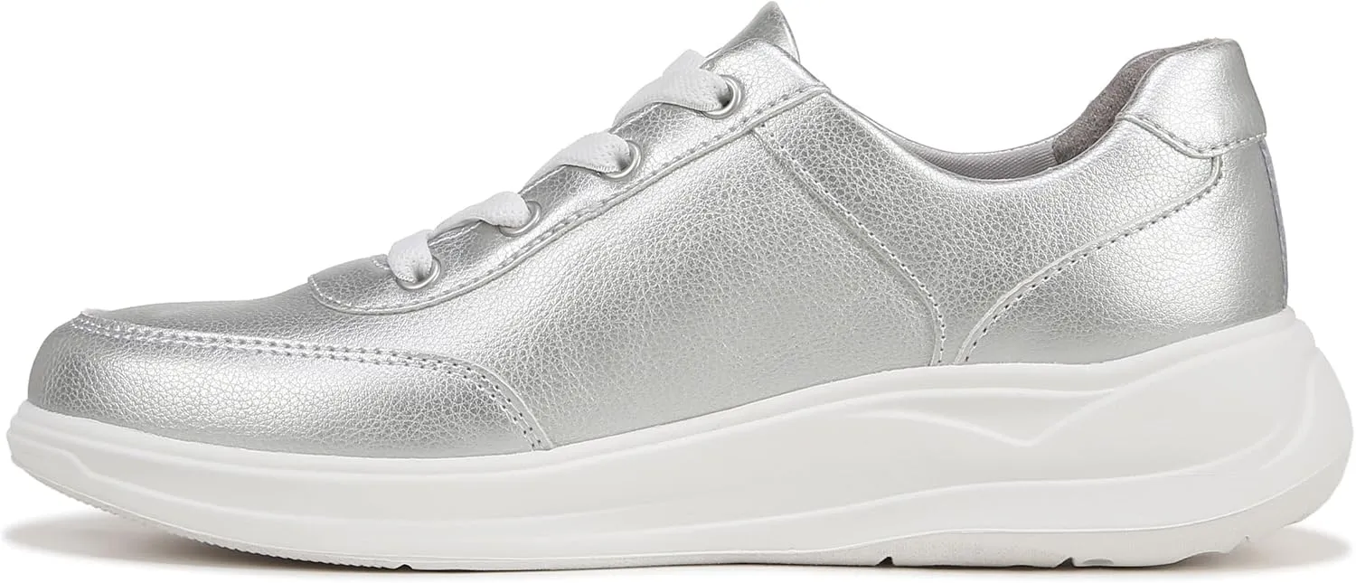 BZees Women's Time Square Machine Washable Comfort Slip on Sneaker