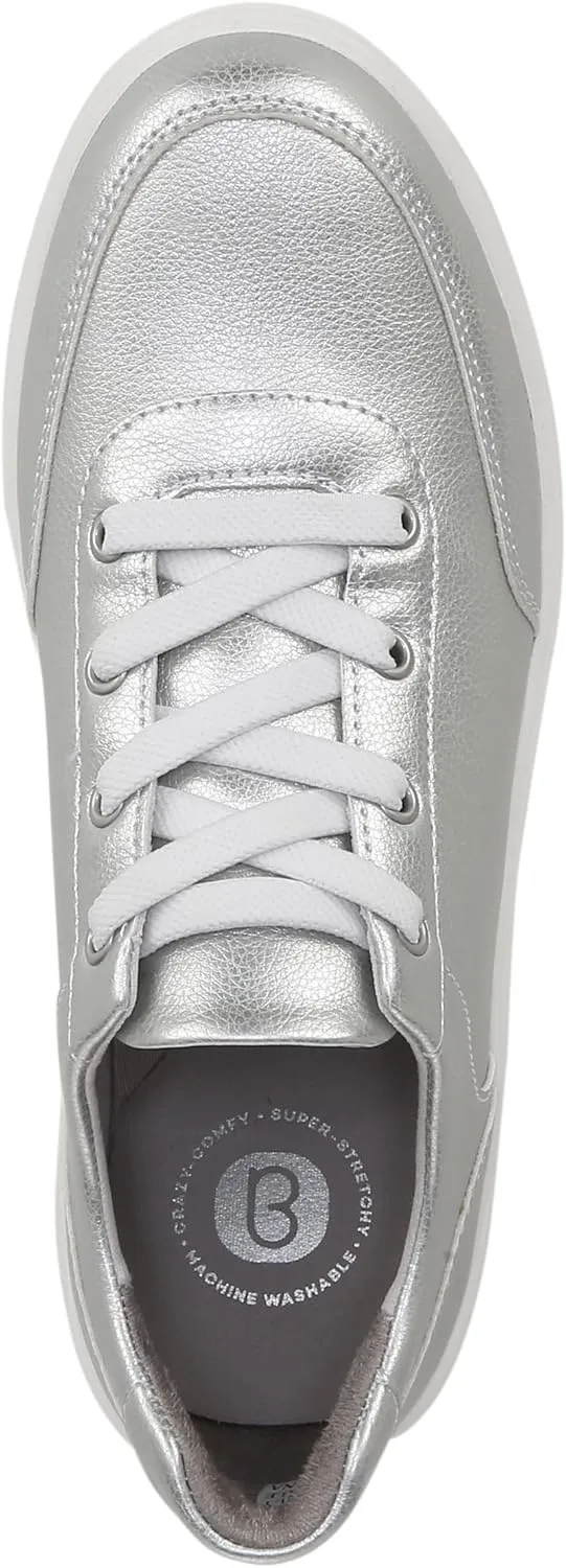 BZees Women's Time Square Machine Washable Comfort Slip on Sneaker