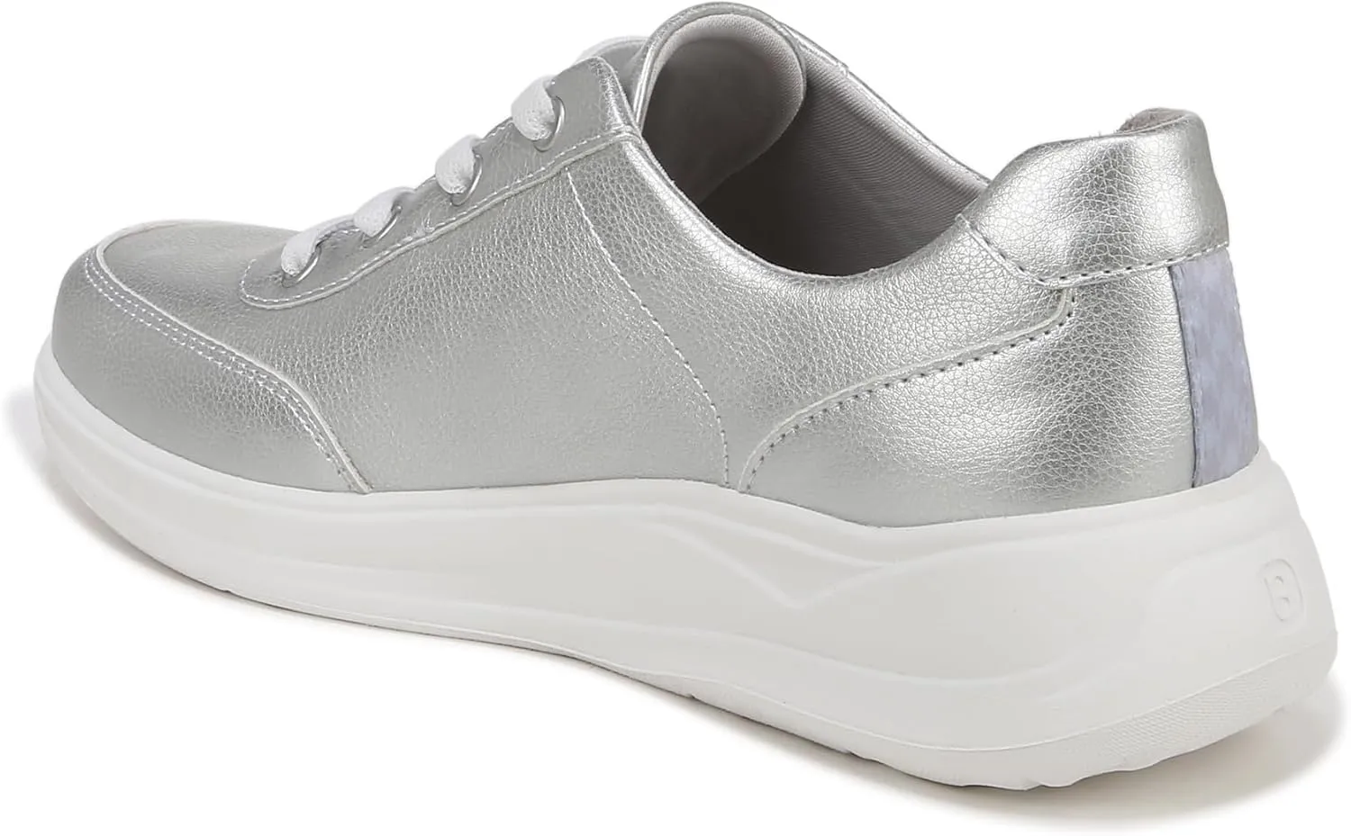 BZees Women's Time Square Machine Washable Comfort Slip on Sneaker