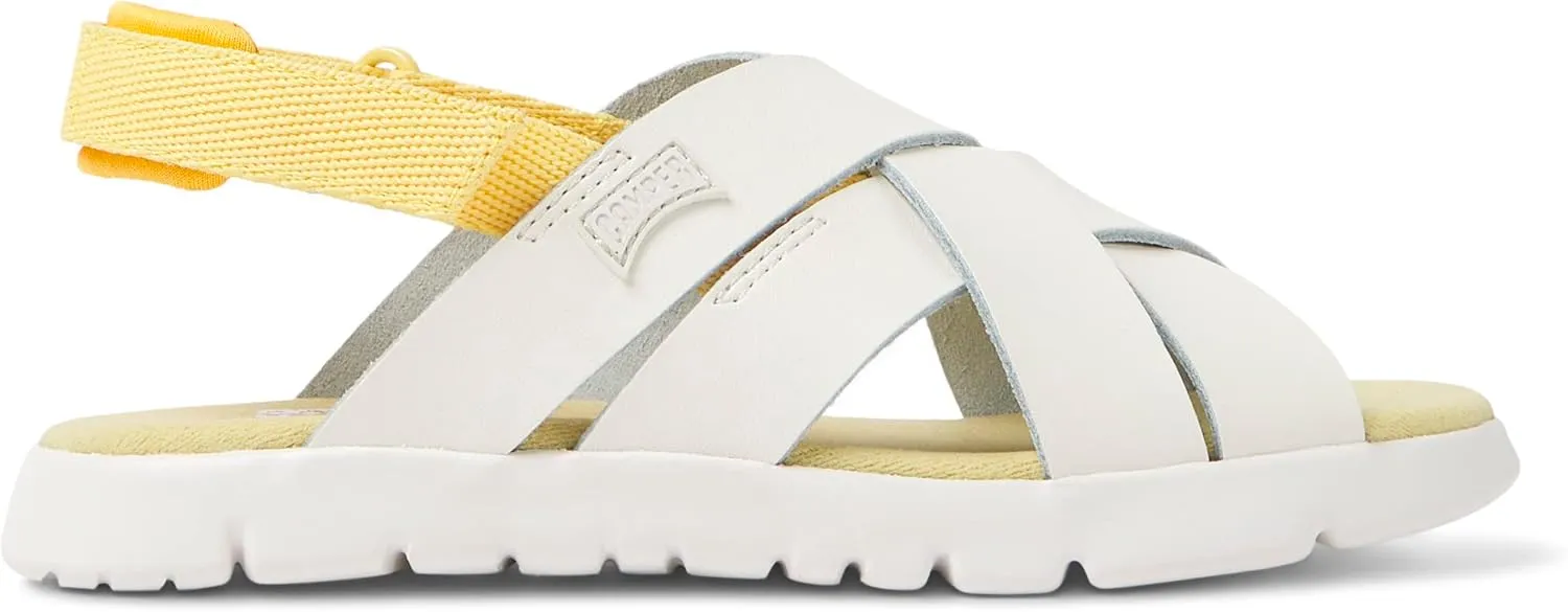 Camper Girl's Slingback Flat Sandal