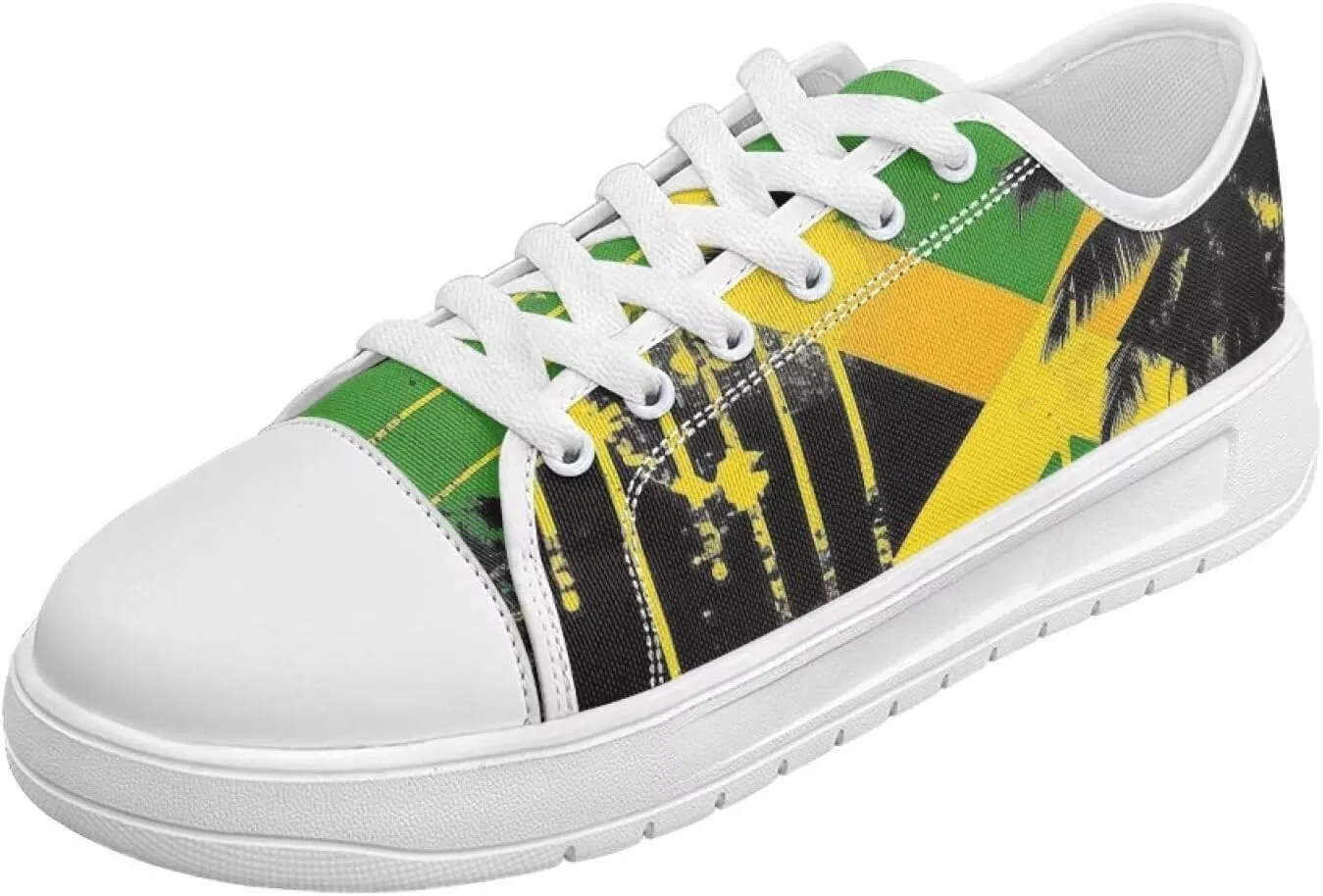 Canvas Shoes for Women Classic Mesh Breathable Lightweight Non-Slip Sneakers Slip On Tennis Walking Shoes US 5.5-13.5