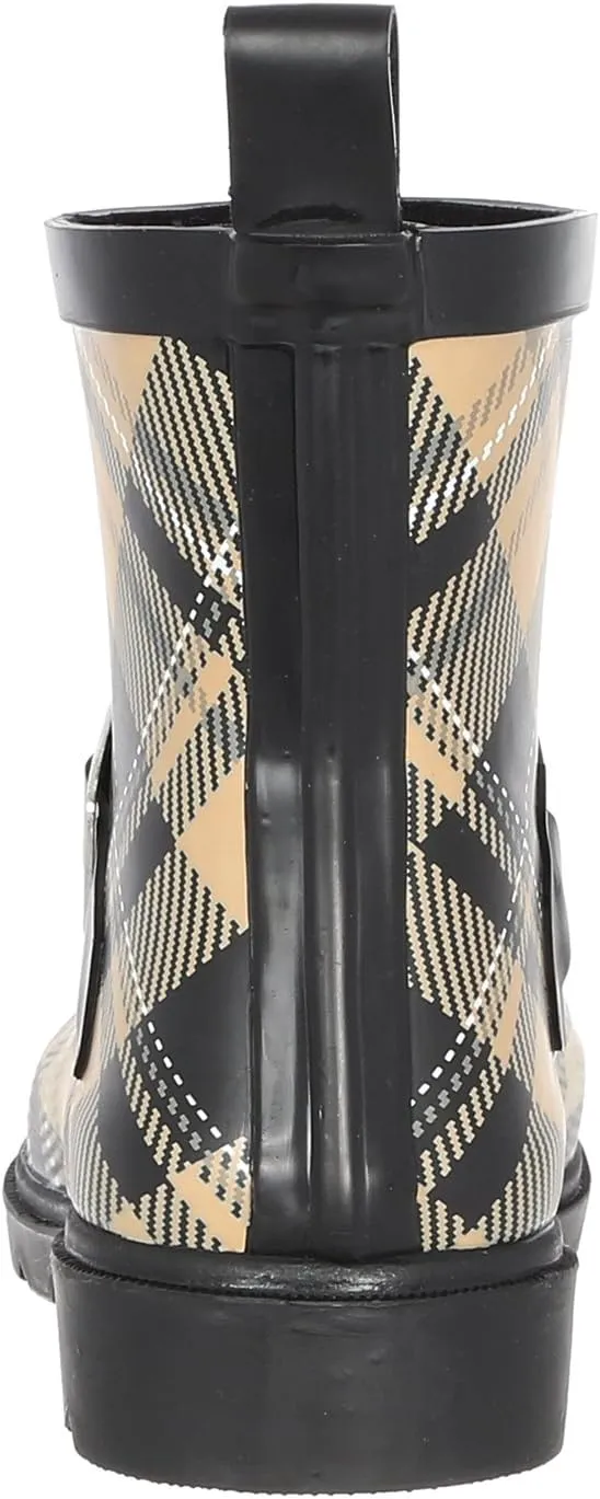 Capelli New York Ladies Short Sporty Rubber Rain Boot