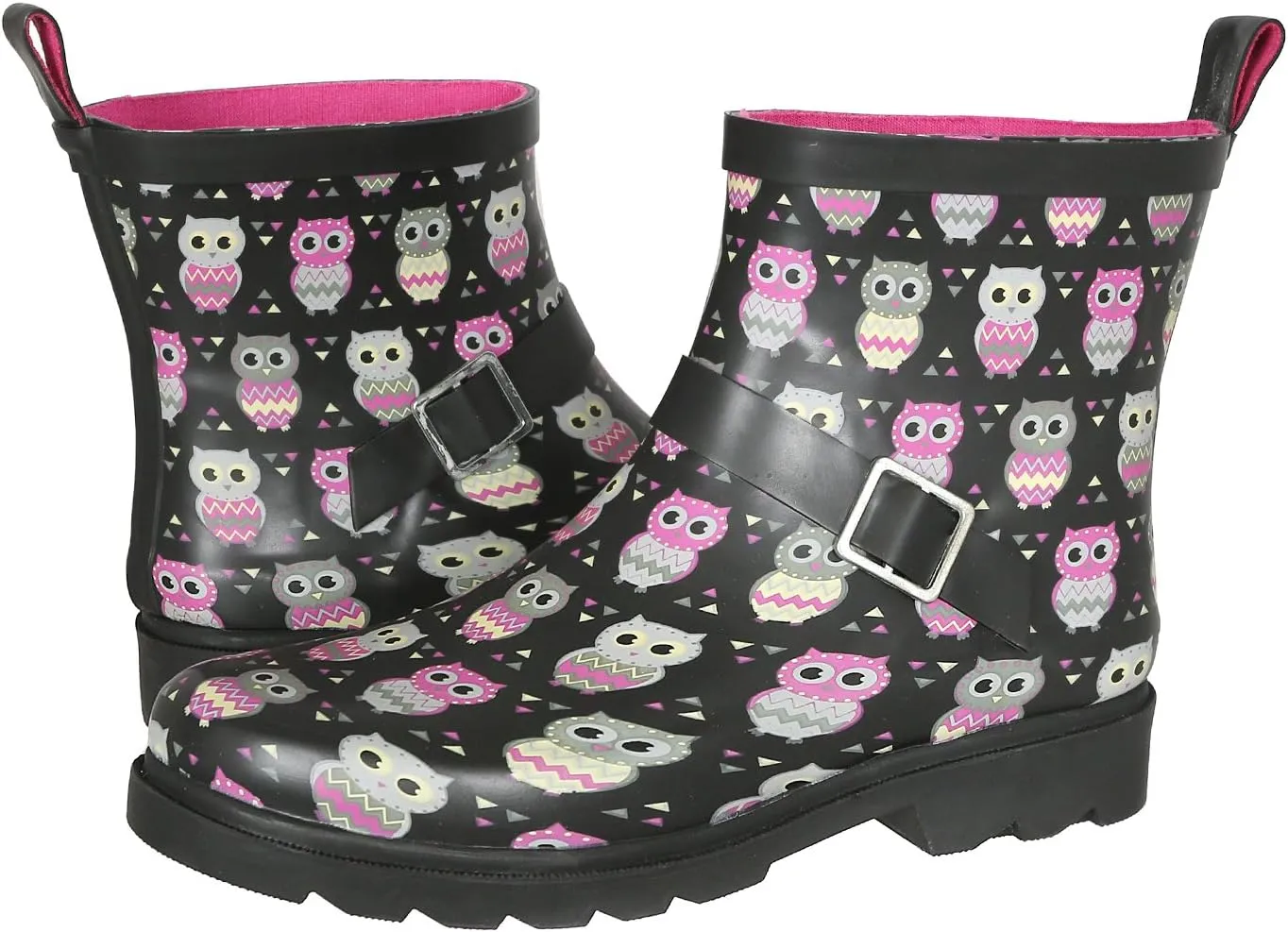 Capelli New York Ladies Short Sporty Rubber Rain Boot