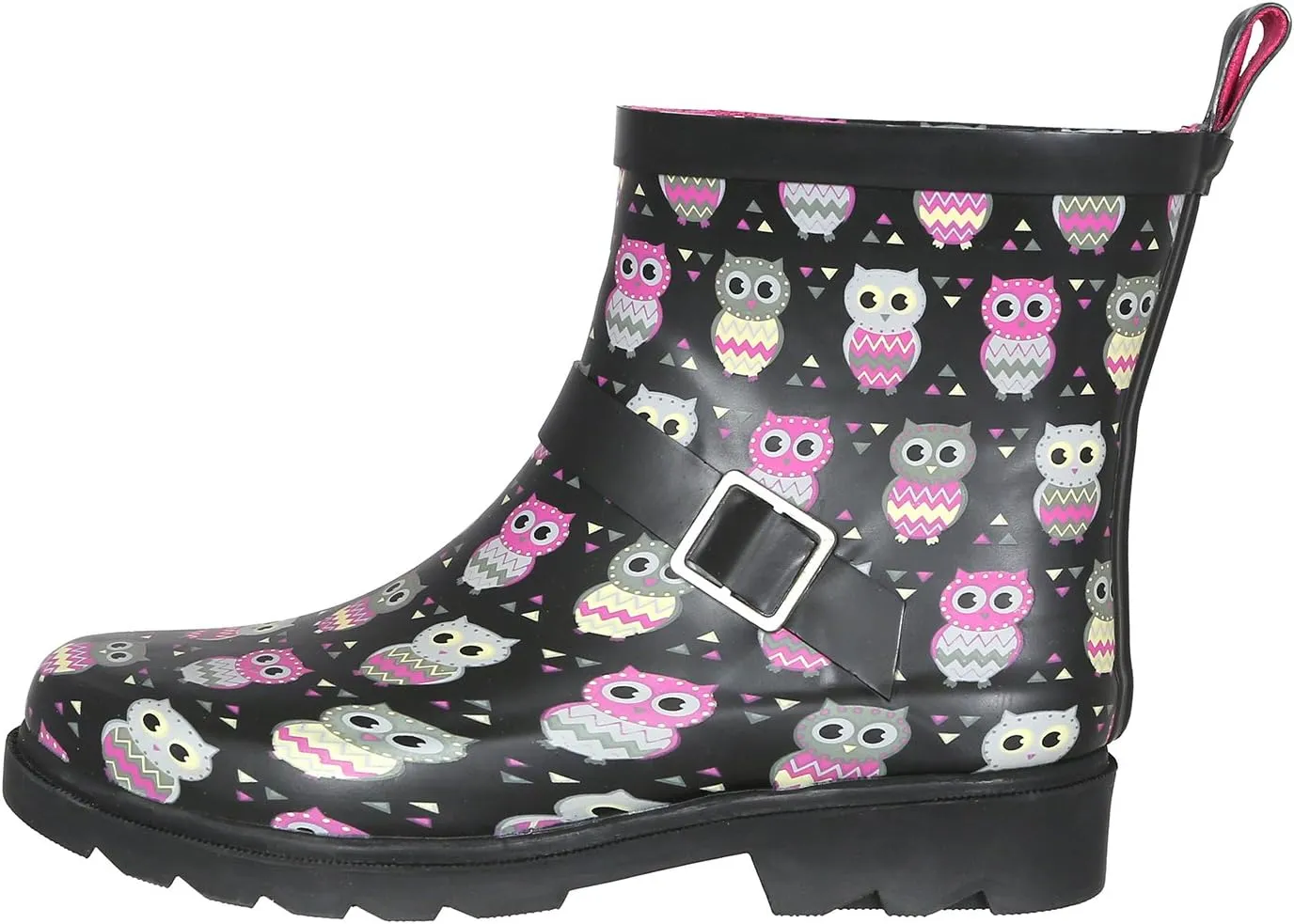 Capelli New York Ladies Short Sporty Rubber Rain Boot