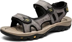 CHUUMEE Men's Sandals Hiking Beach Sport Outdoor Athletic Arch Support Summer Sandals