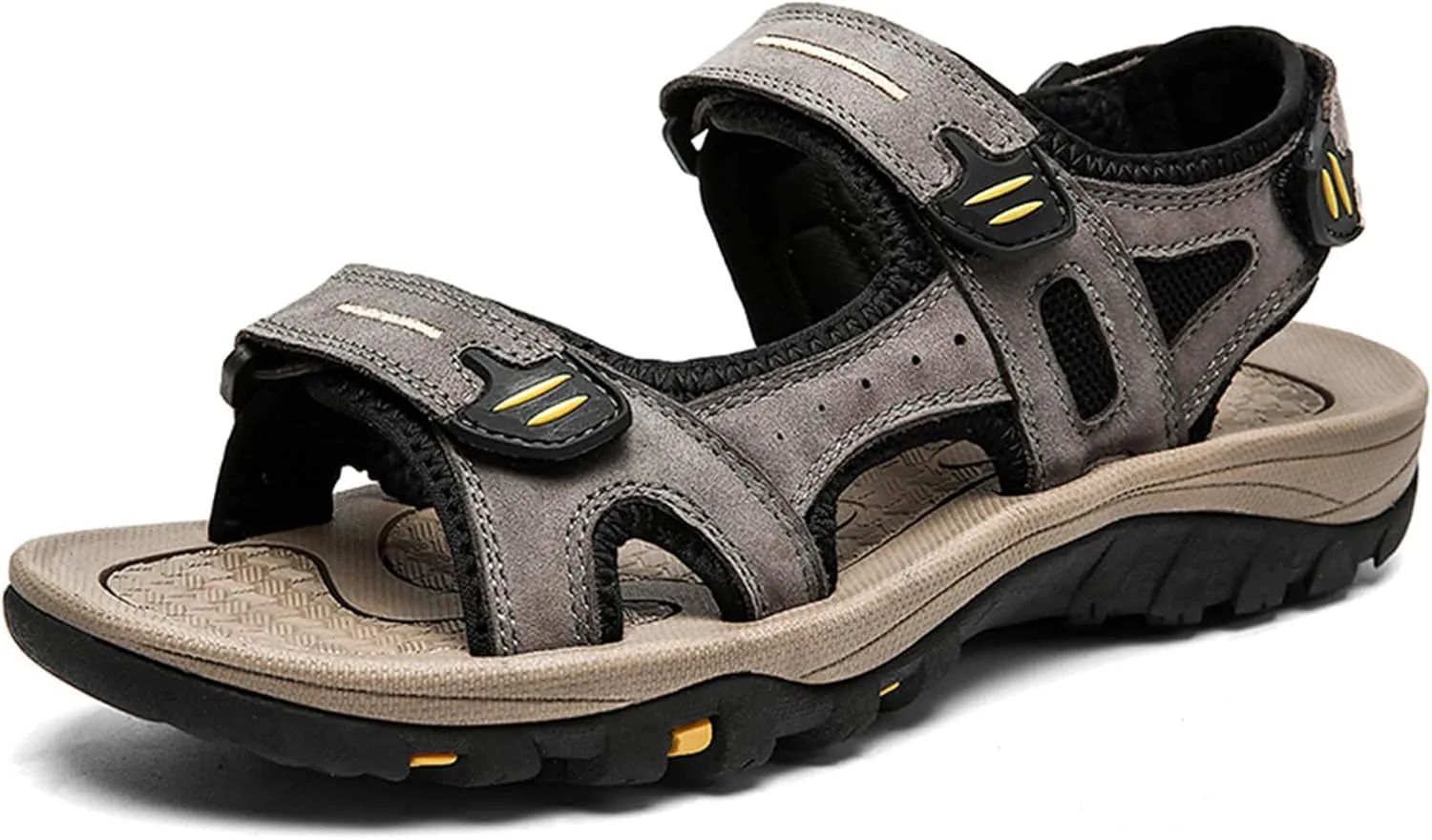 CHUUMEE Men's Sandals Hiking Beach Sport Outdoor Athletic Arch Support Summer Sandals