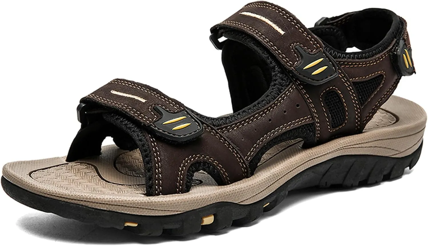 CHUUMEE Men's Sandals Hiking Beach Sport Outdoor Athletic Arch Support Summer Sandals