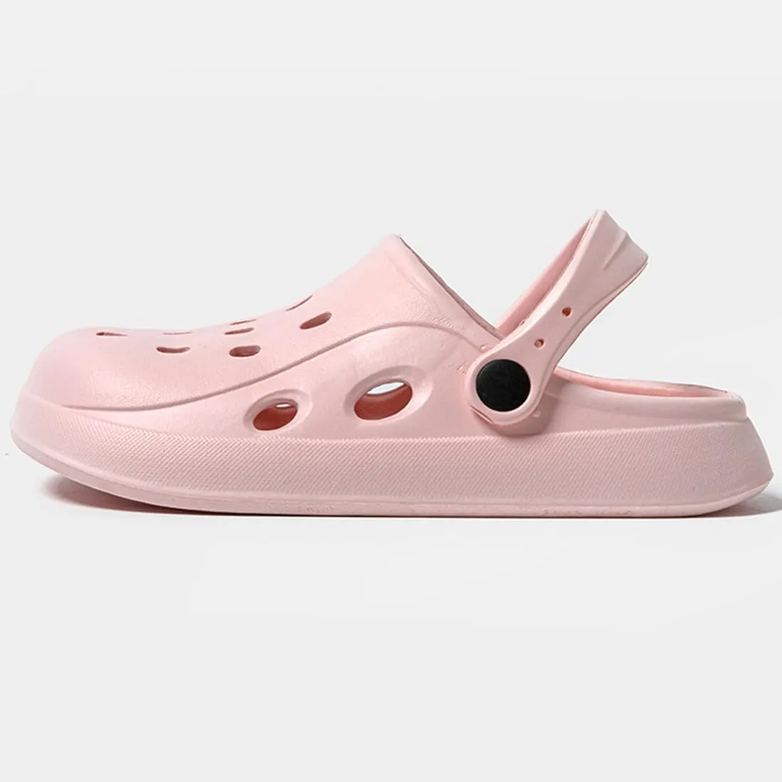Classic Garden Clogs for Women and Men, Non-Slip Mules Sandals, Slip On Work Shoes Heel Strap Lightweight Shower Slippers Beach Indoor Outdoor Casual Wear Soft Air Cushion Sole Slides