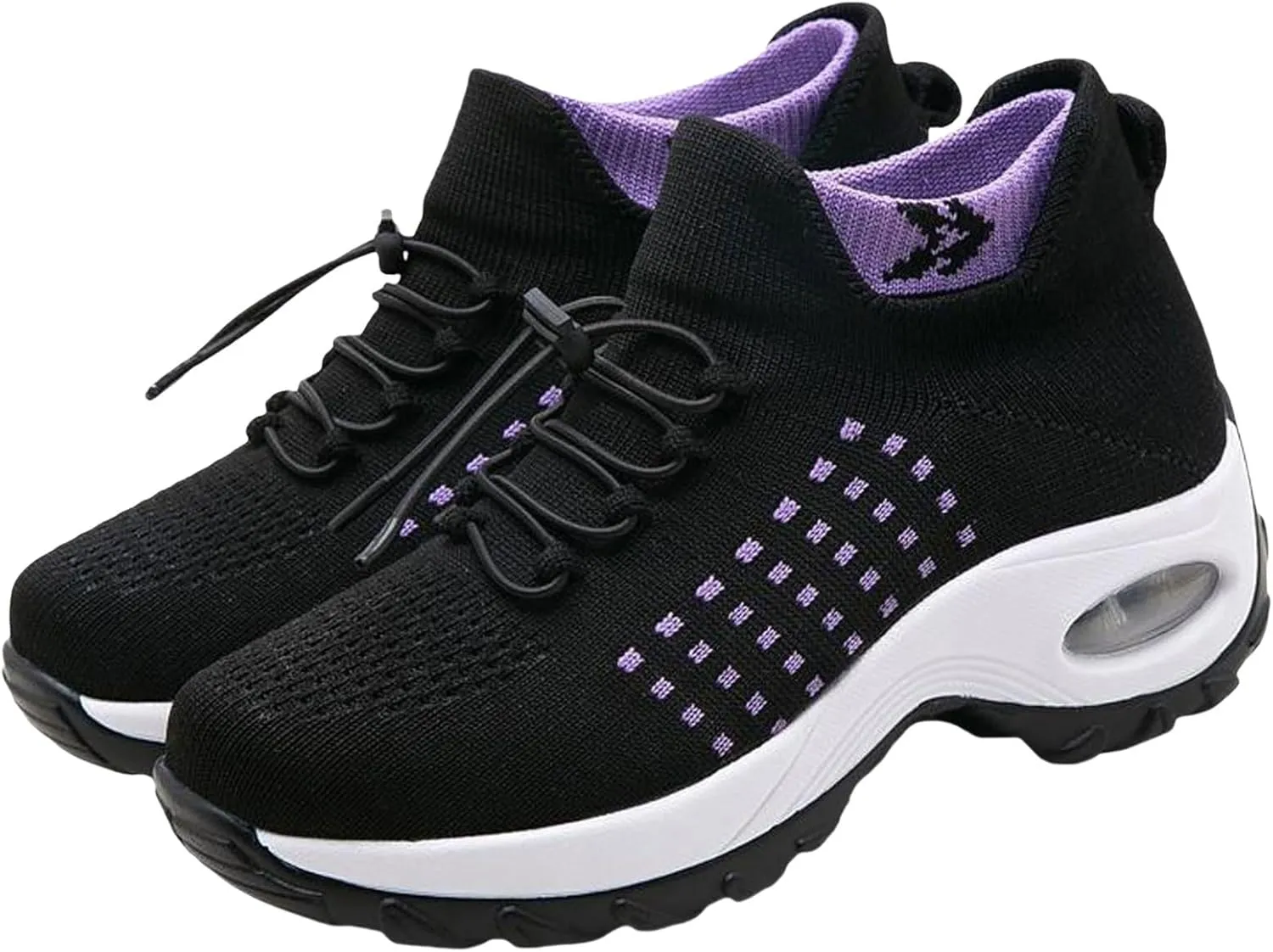 Comfort Wear Orthowear Shoes for Women Arch Support Orthopedic Sock Sneakers Slip-On Breathable Walking Shoe Air Cushion Athletic Shoes Causal Running Jogging Shoe Anti Slip Platform Sneaker