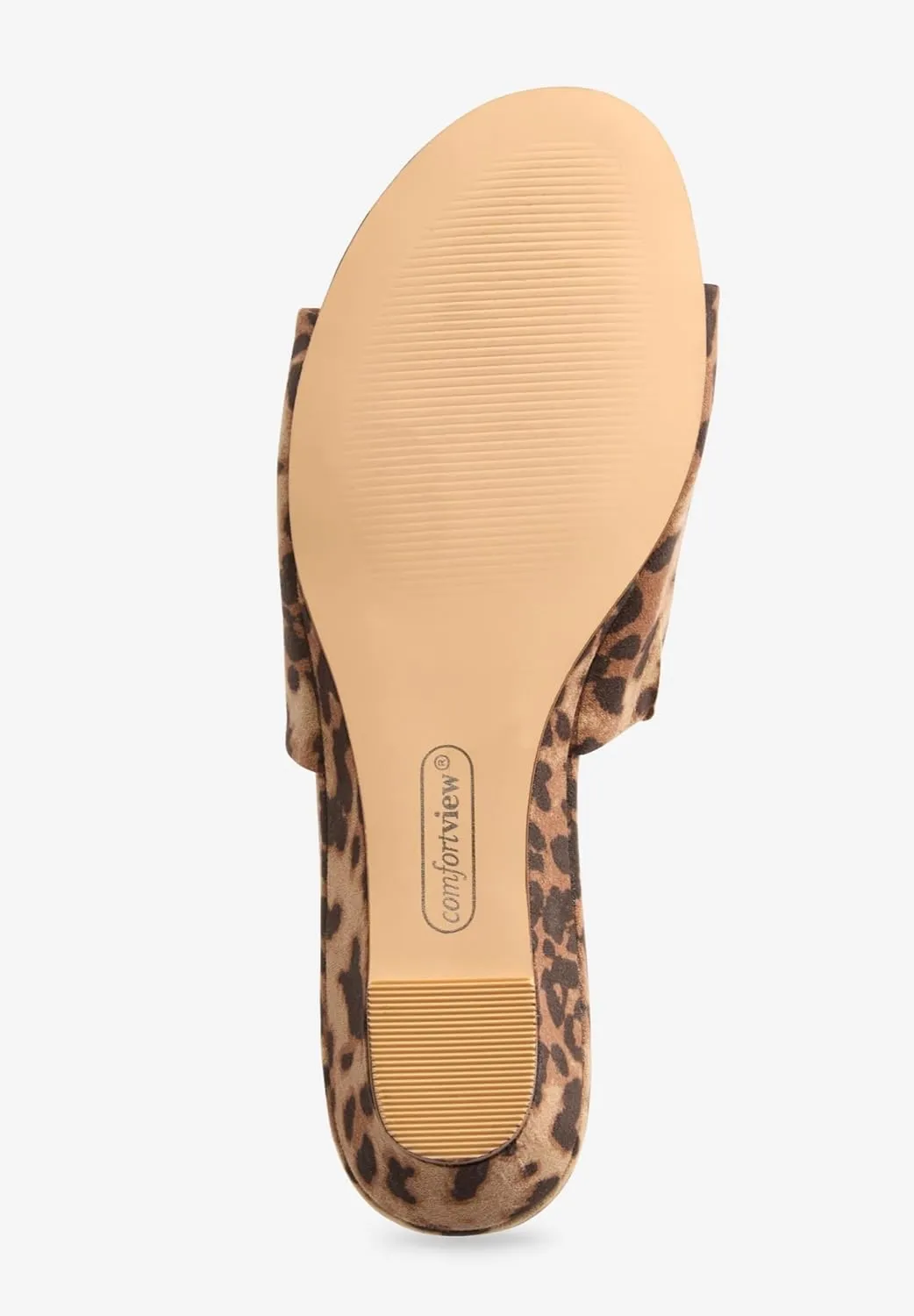 Comfortview Women's Wide Width The Capri Mule